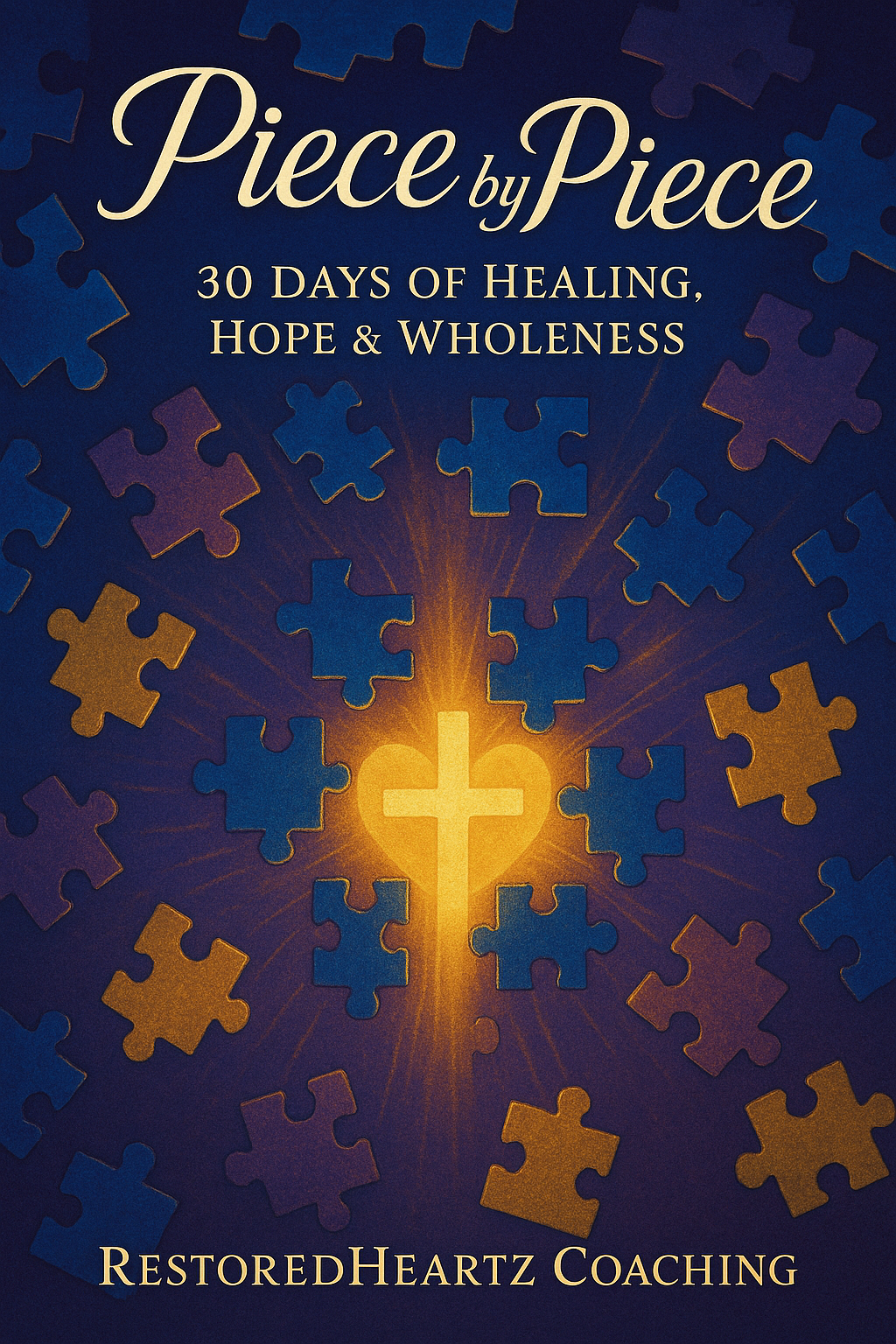 Piece by Piece: 30 Days of Healing, Hope and Wholeness Devotional