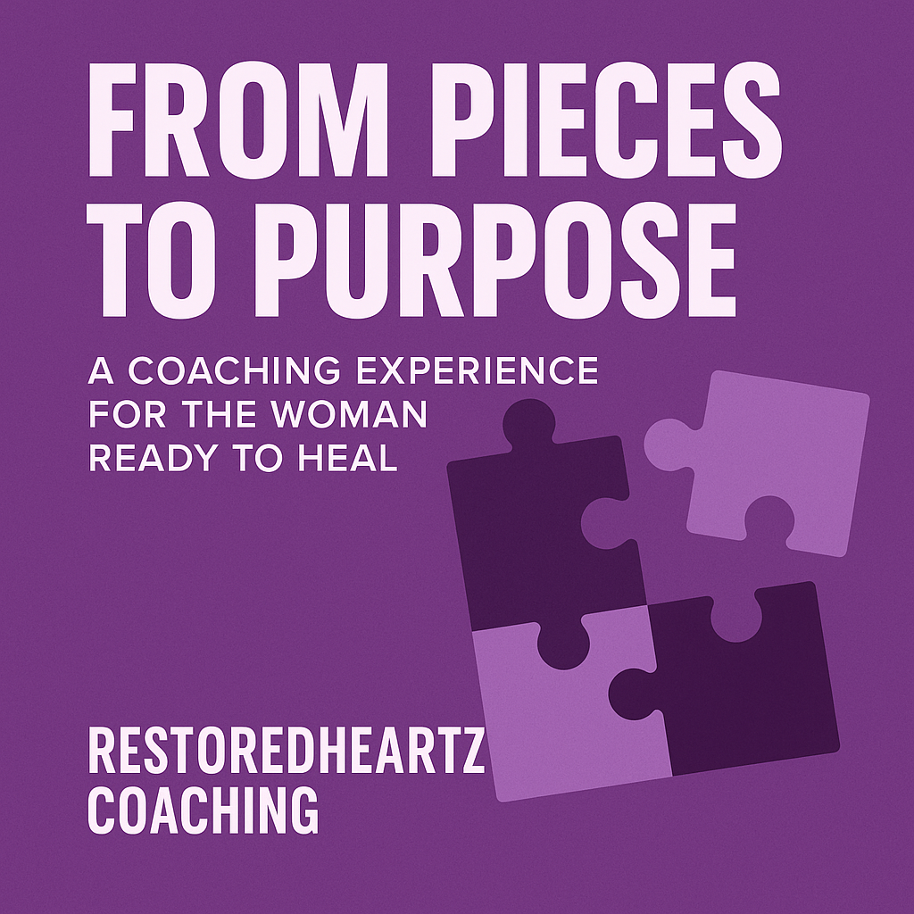 Patterns to Peace: Breaking Free From the Cycles that Raised You Coaching Program