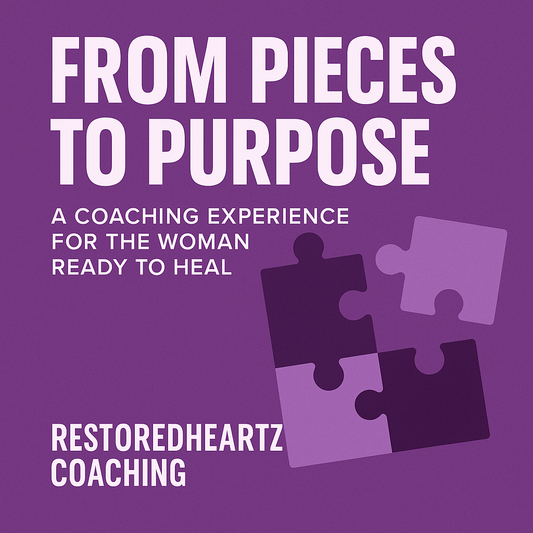 Patterns to Peace: Breaking Free From the Cycles that Raised You Coaching Program